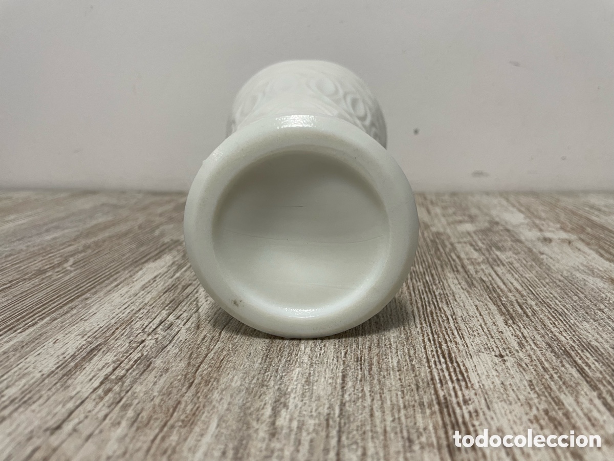 Vintage: JARR&Oacute;N OPALINA BLANCA - Foto 5