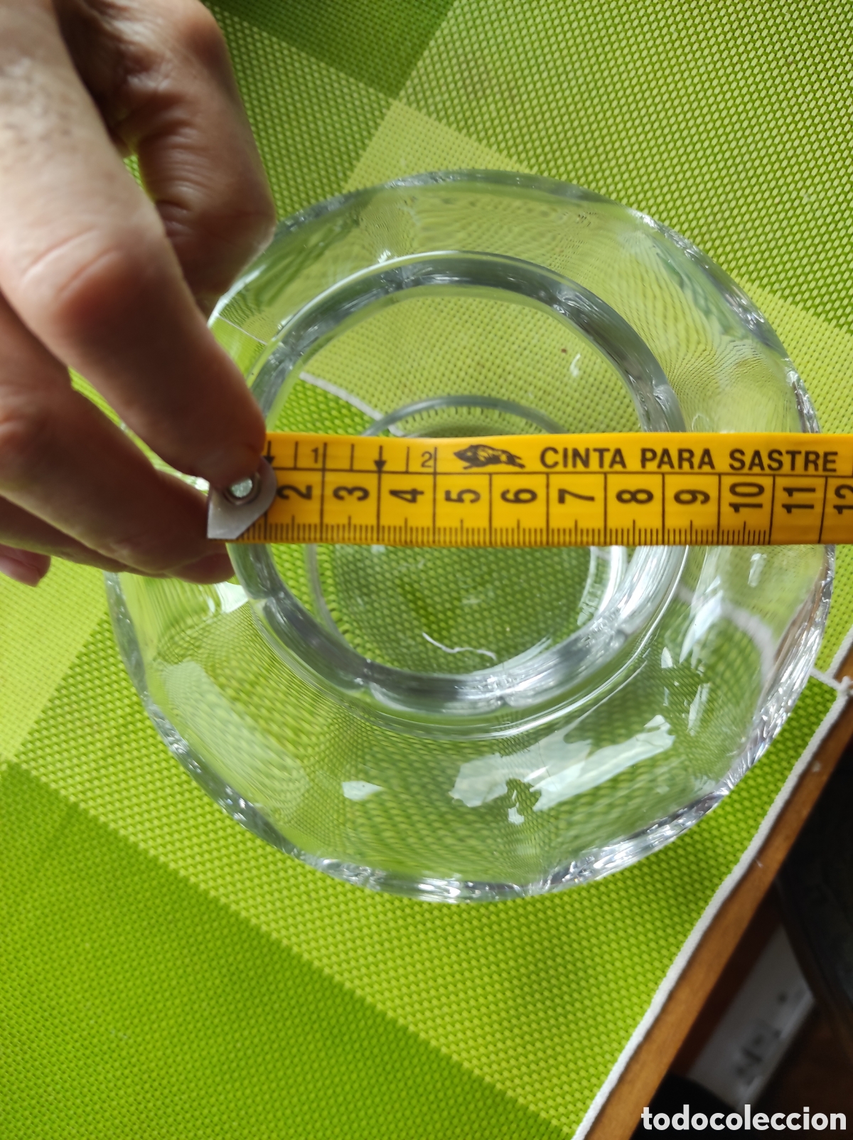 Vintage: Jarr&oacute;n/bombonera cristal - Foto 3
