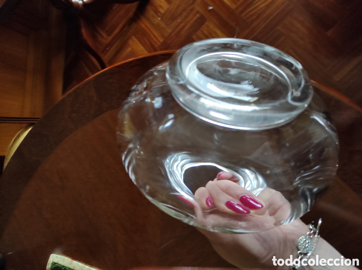 Vintage: Jarr&oacute;n/bombonera cristal - Foto 5