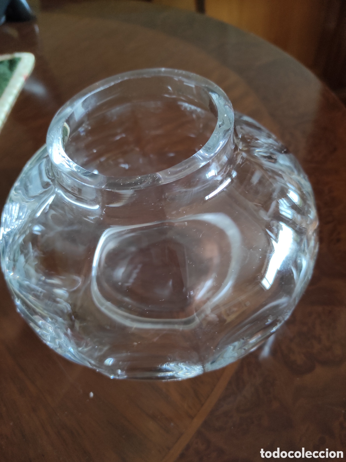 Vintage: Jarr&oacute;n/bombonera cristal - Foto 1