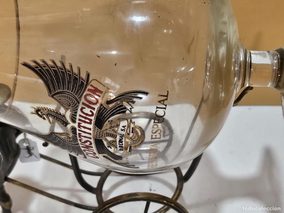Vintage: carro de metal con copa - Foto 4