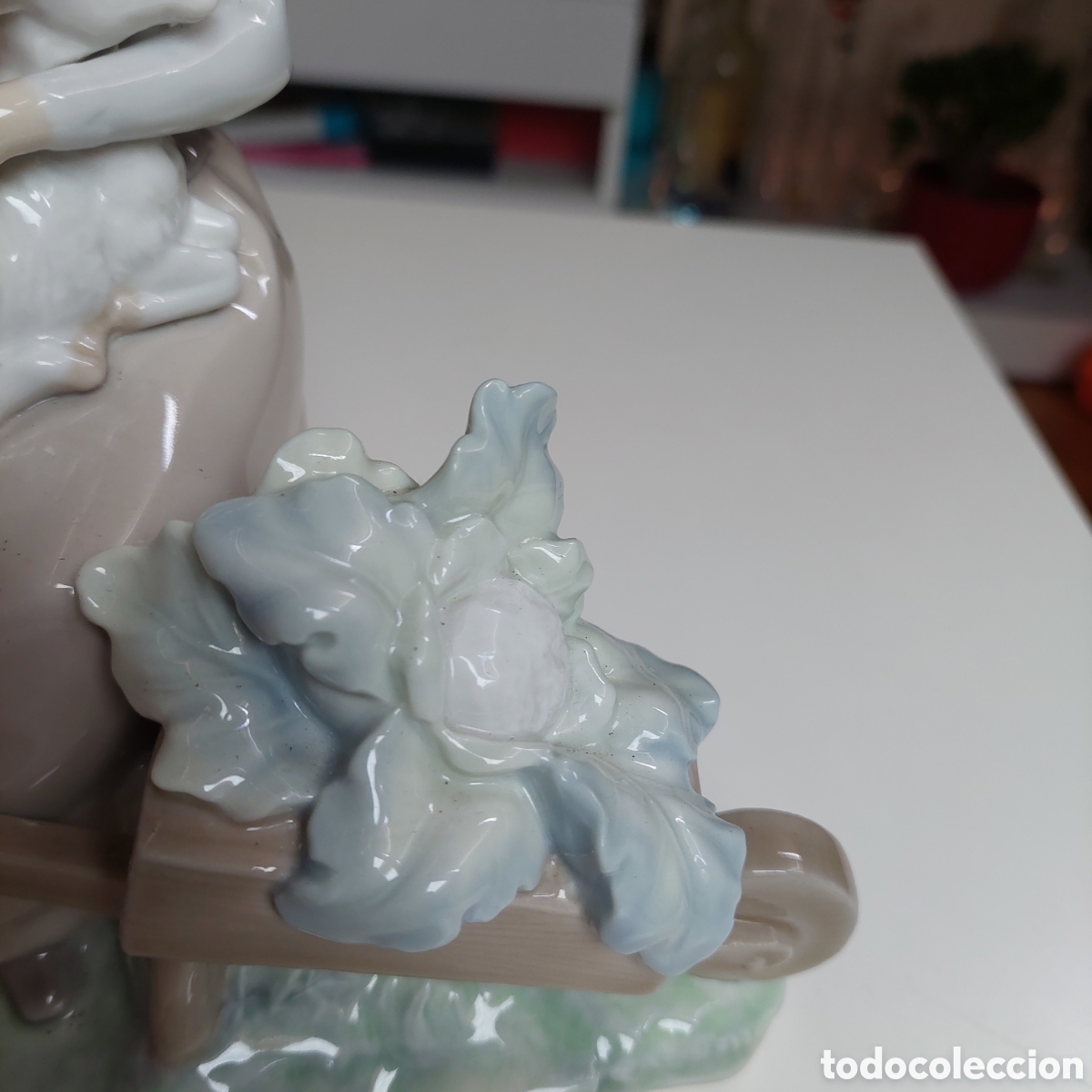 Vintage: Figura lladro la pastora. - Foto 4