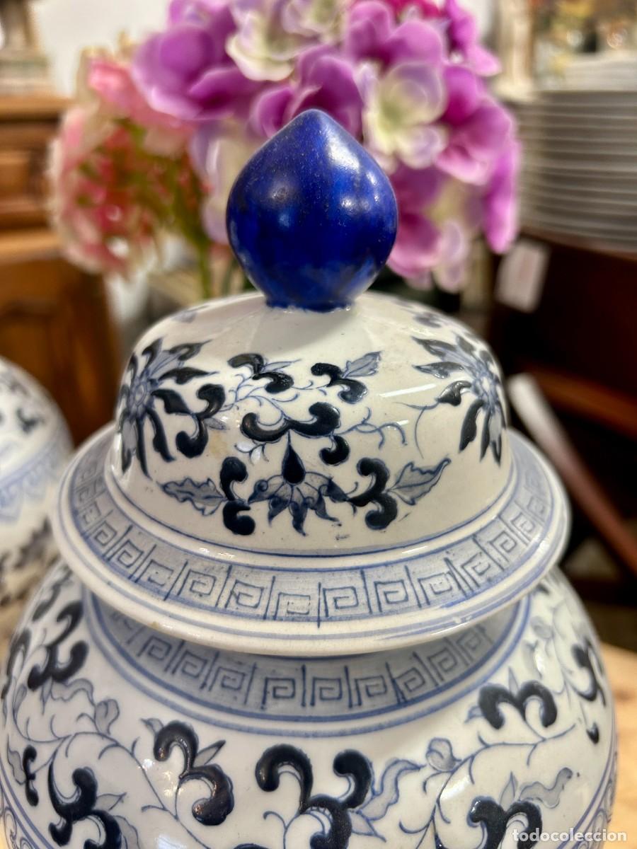 Vintage: Tibor oriental decorado - Foto 2