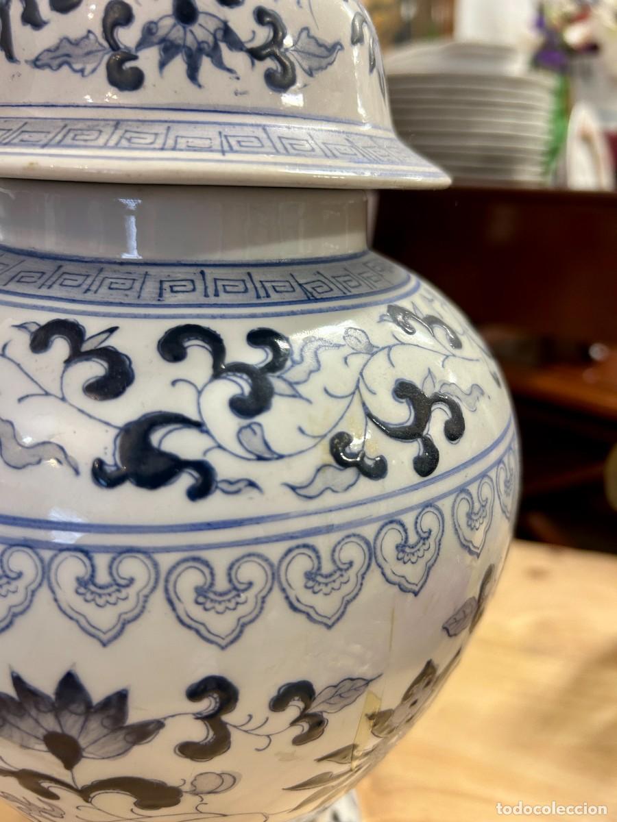 Vintage: Tibor oriental decorado - Foto 3