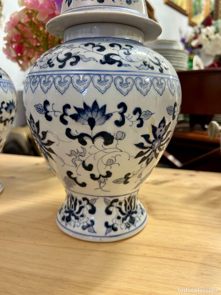 Vintage: Tibor oriental decorado - Foto 4