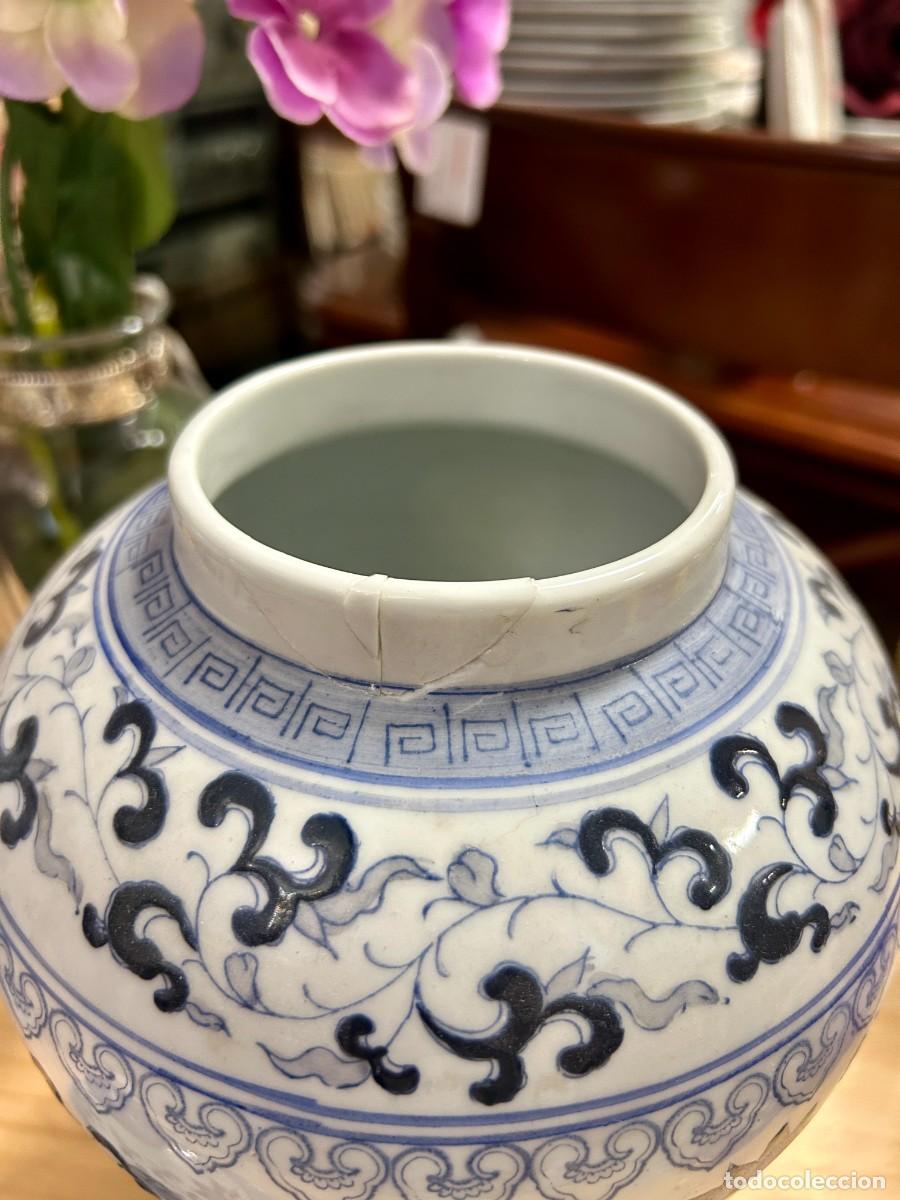 Vintage: Tibor oriental decorado - Foto 5