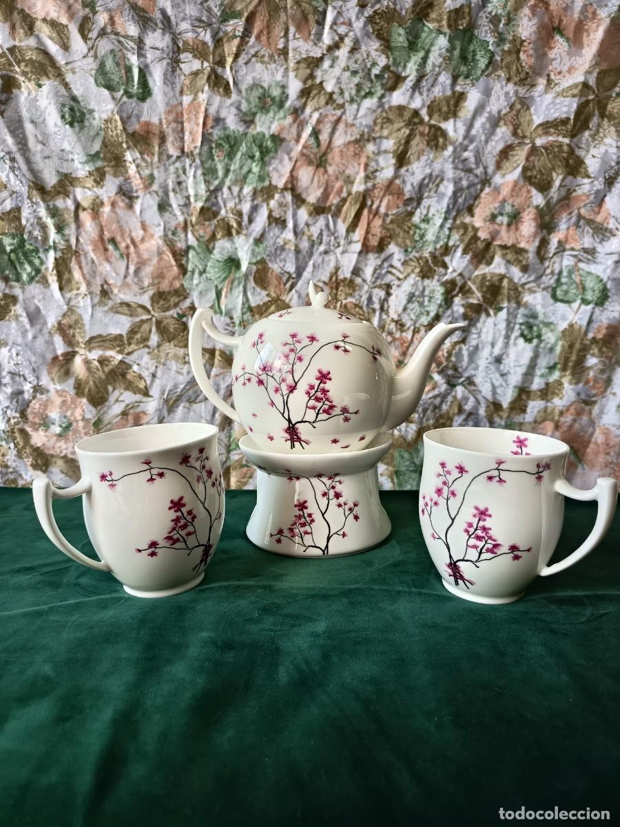 Vintage: Servicio de t&eacute; Tu y Yo de Tea Logic - Foto 1