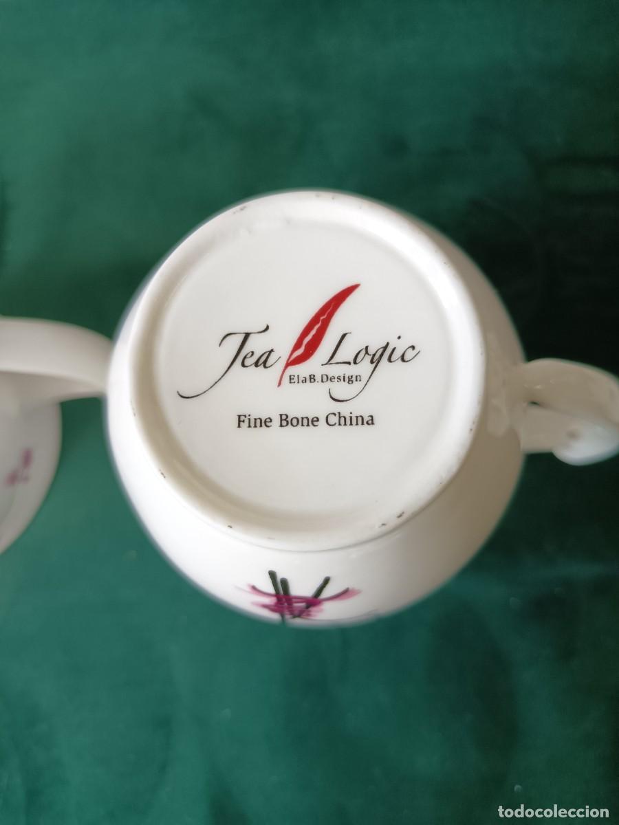 Vintage: Servicio de t&eacute; Tu y Yo de Tea Logic - Foto 4