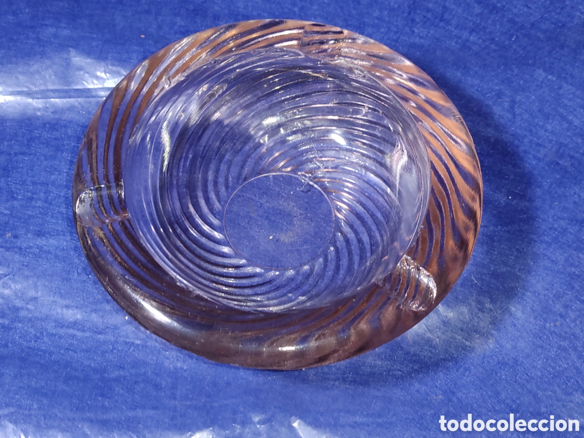 Vintage: Cenicero de cristal de Murano.Retro & Vintage.