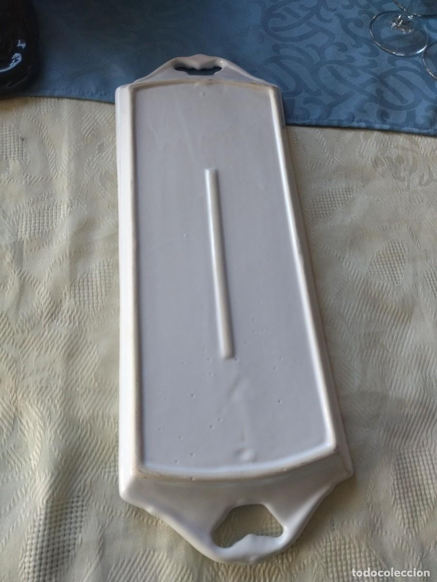 Vintage: Bandeja de cer&aacute;mica , rectangular, Ovar Portugal. - Foto 10