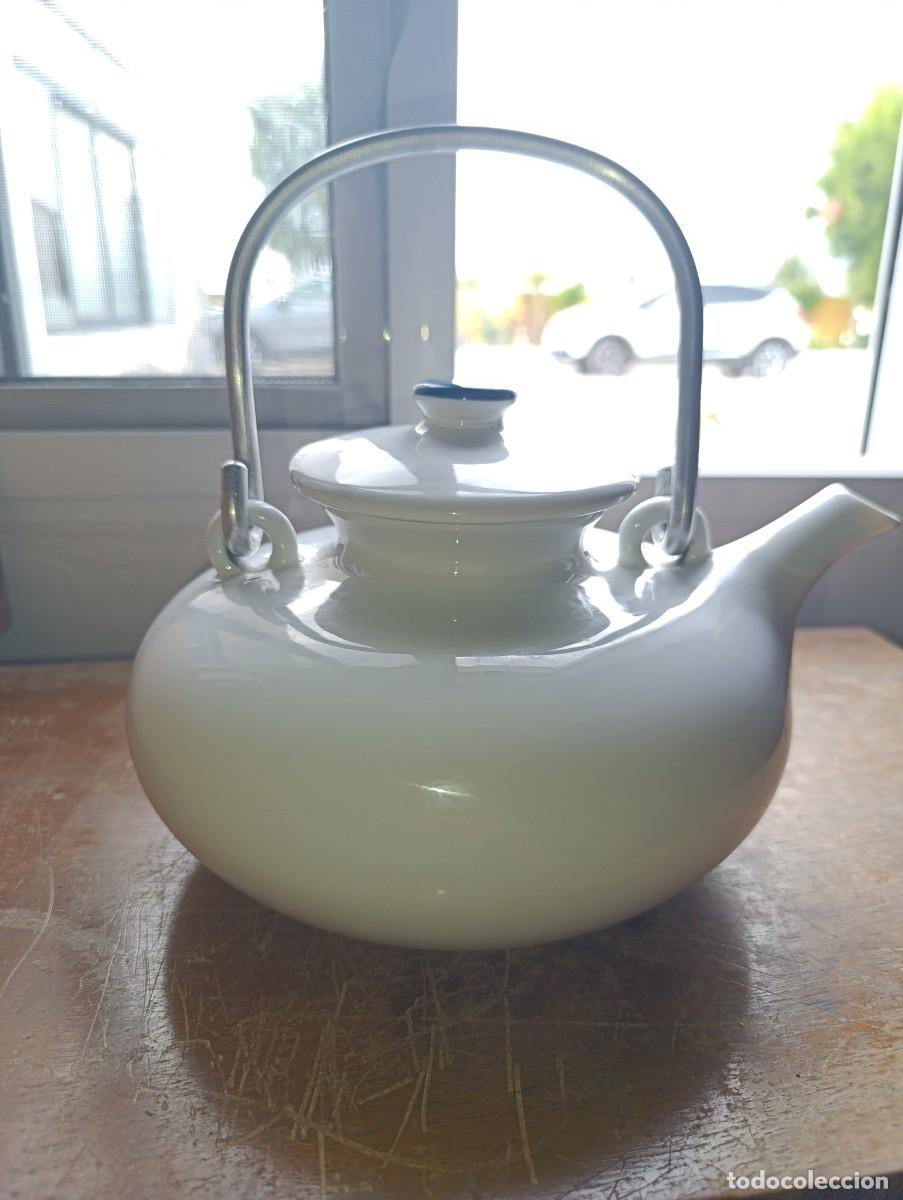 Vintage: Tetera de porcelana ikea - Foto 1