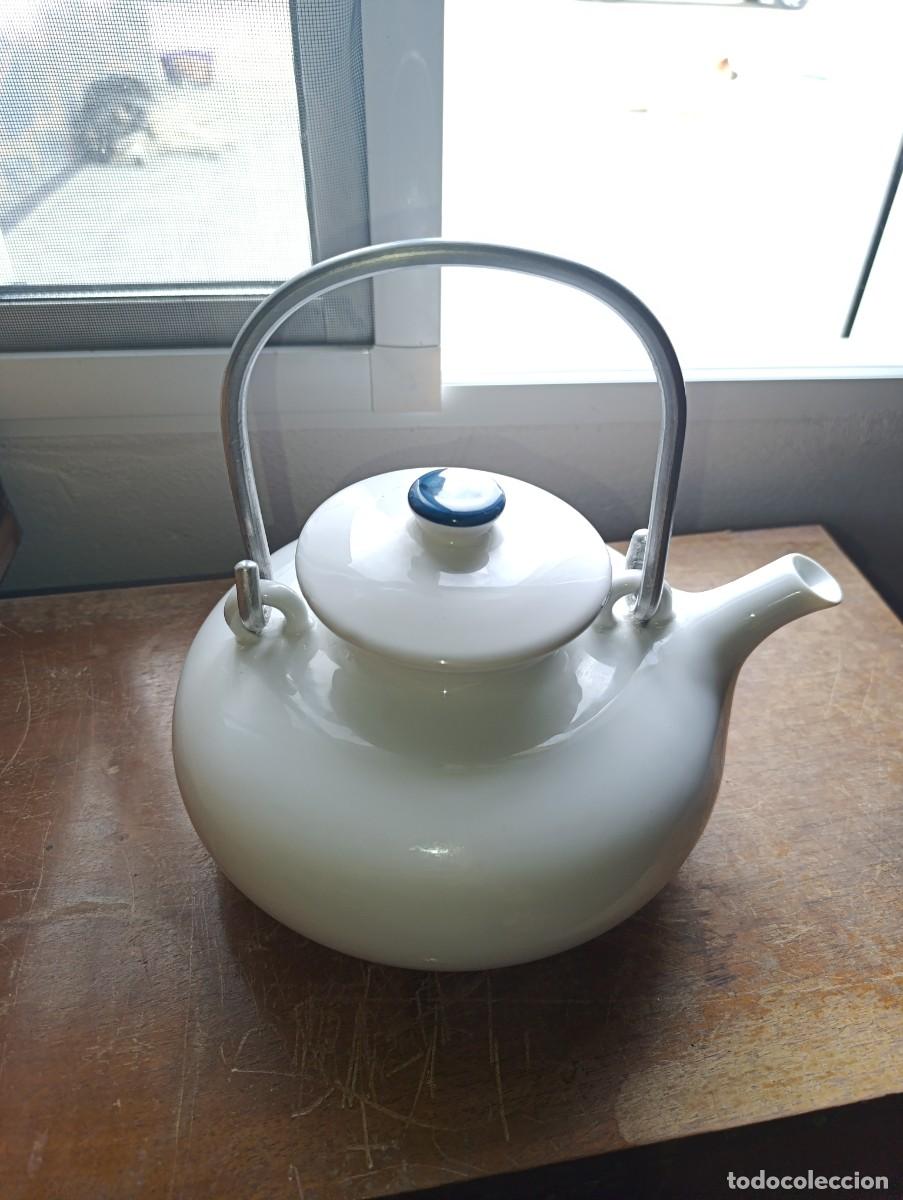 Vintage: Tetera de porcelana ikea - Foto 2