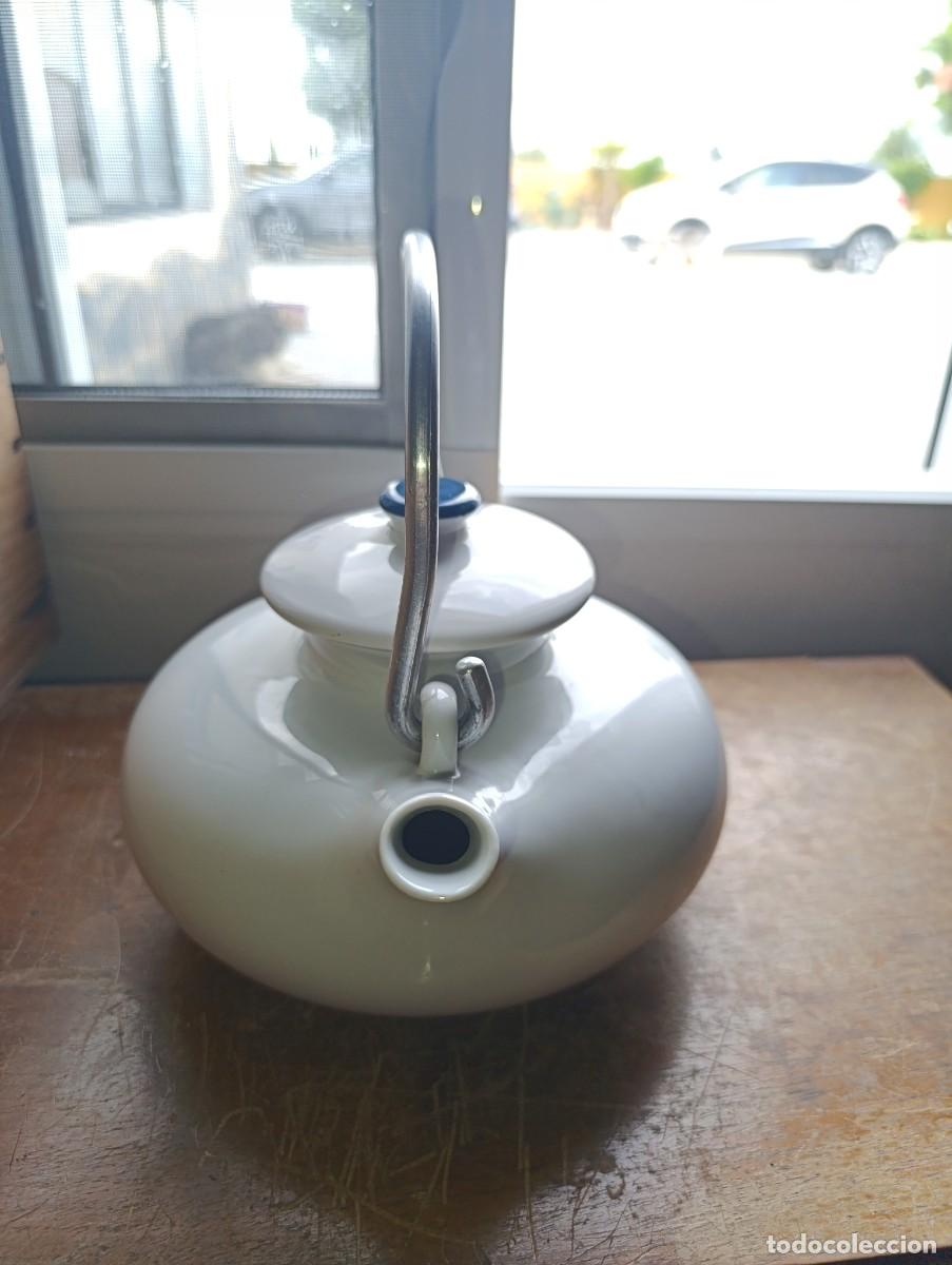 Vintage: Tetera de porcelana ikea - Foto 3