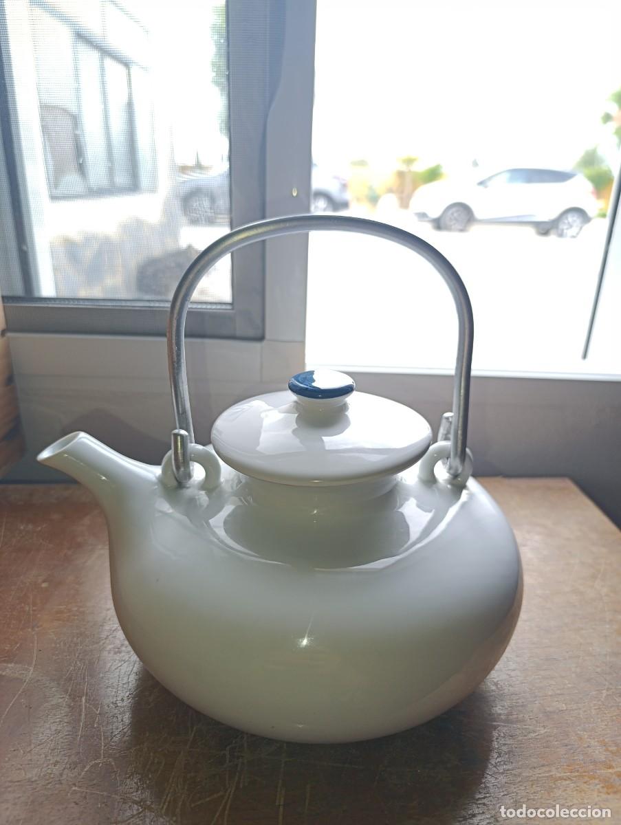 Vintage: Tetera de porcelana ikea - Foto 4