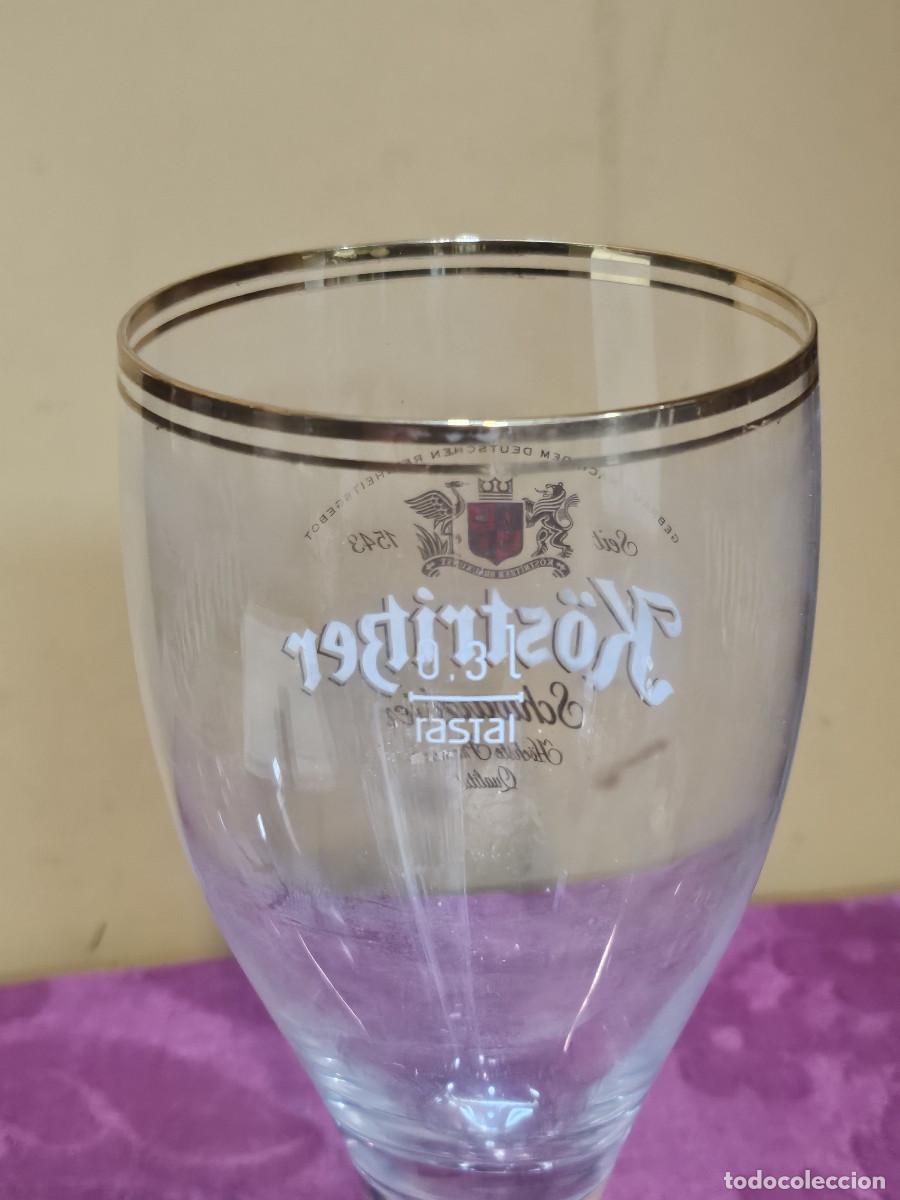 Vintage: copon de cristal de publicidad - Foto 3
