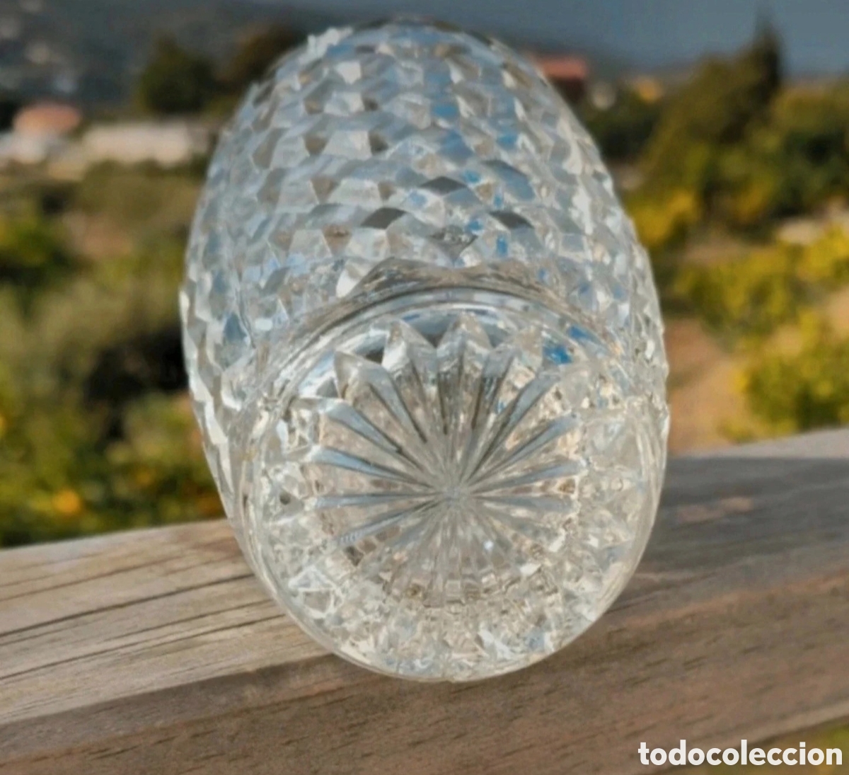 Vintage: Jarron florero cristal - Foto 6