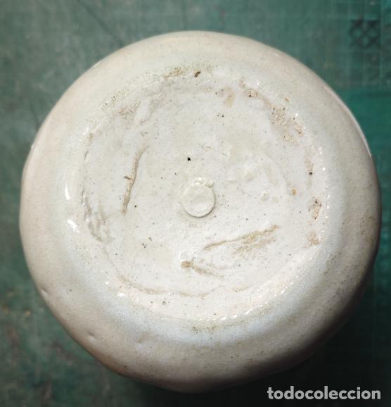 Vintage: JARRON DE CERAMICA ESMALTADA - Foto 4