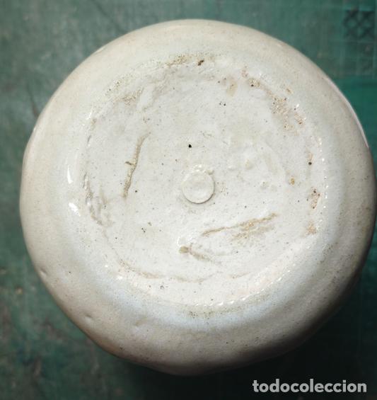 Vintage: JARRON DE CERAMICA ESMALTADA - Foto 5