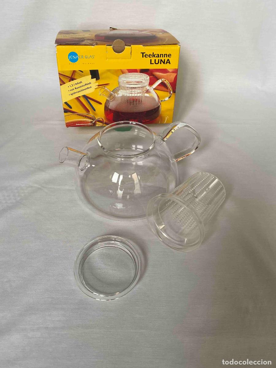 Vintage: TETERA de Cristal. 1,2 L. - Foto 3