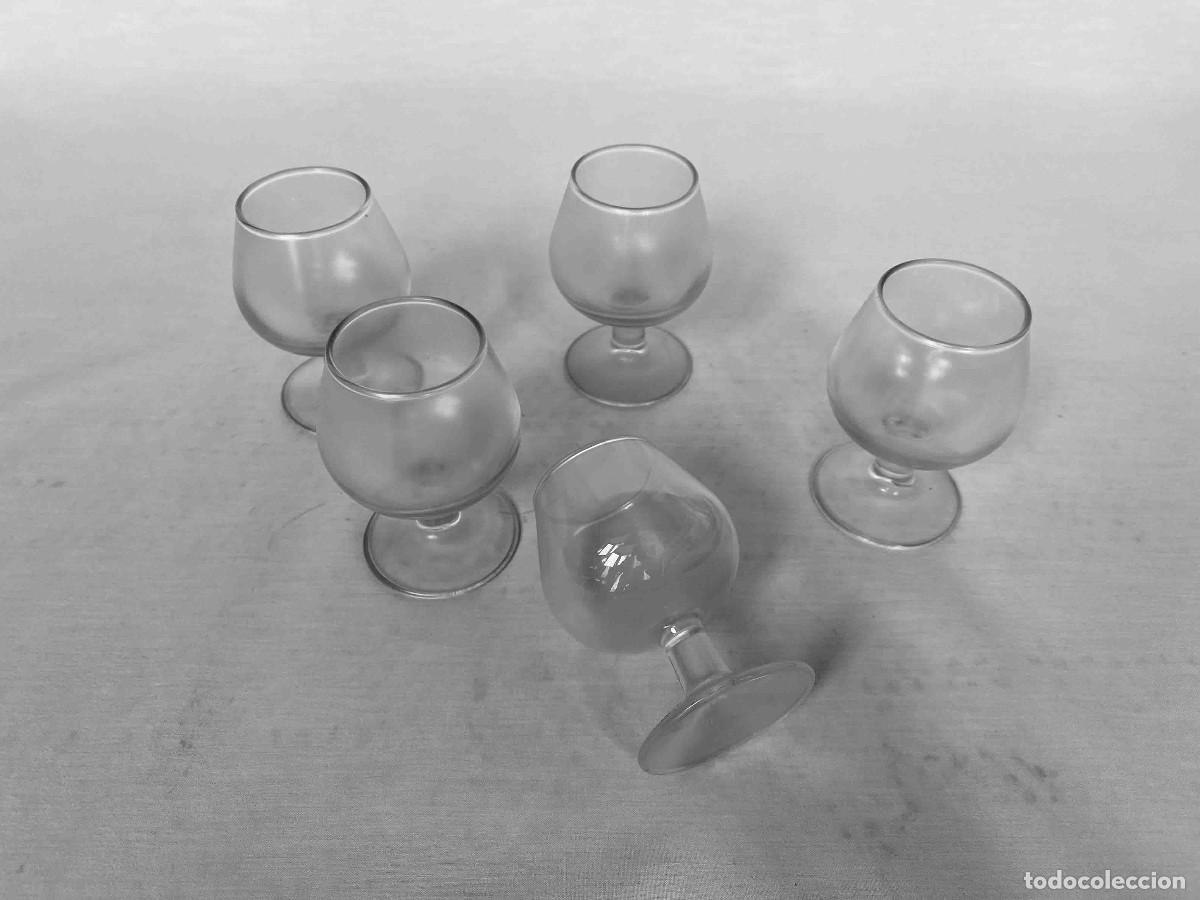 Vintage: COPAS de LICOR, lote de 5. - Foto 3