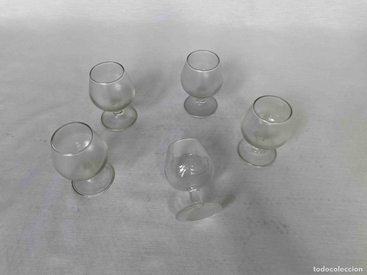 Vintage: COPAS de LICOR, lote de 5. - Foto 4