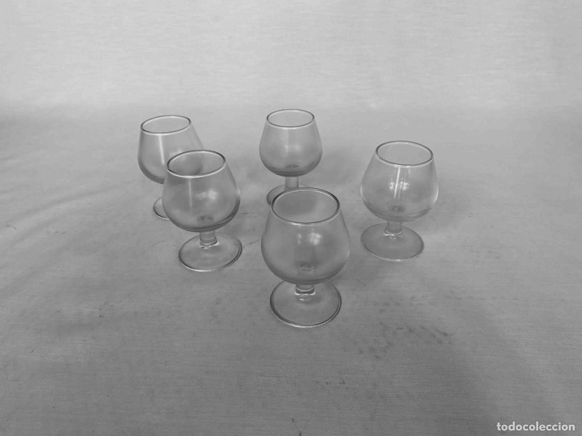 Vintage: COPAS de LICOR, lote de 5. - Foto 2