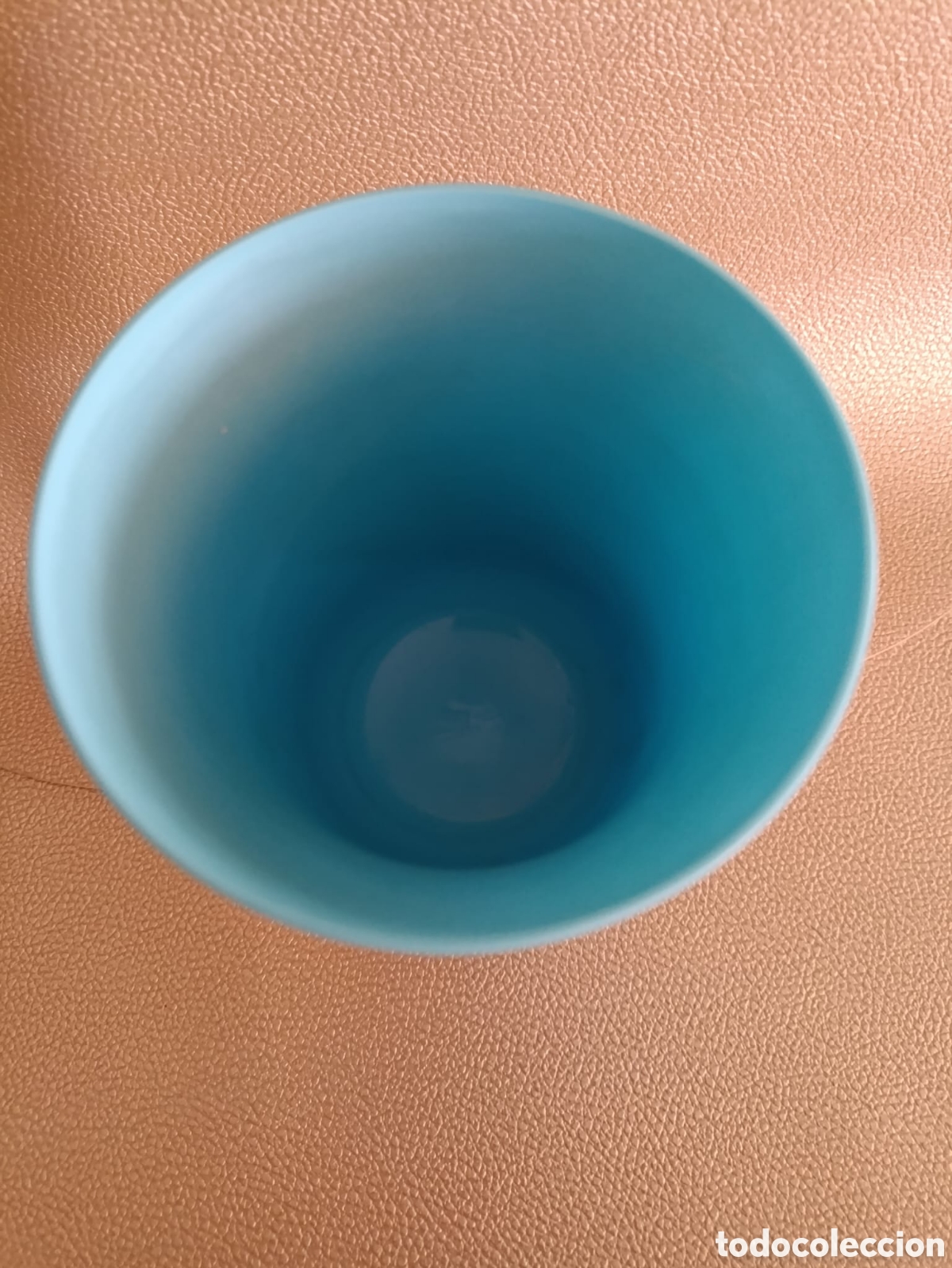 Vintage: Copa opalina azul vintage - Foto 3