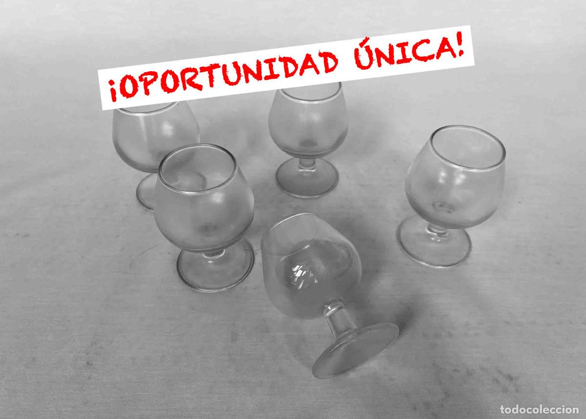 Vintage: COPAS de LICOR, lote de 5. - Foto 1