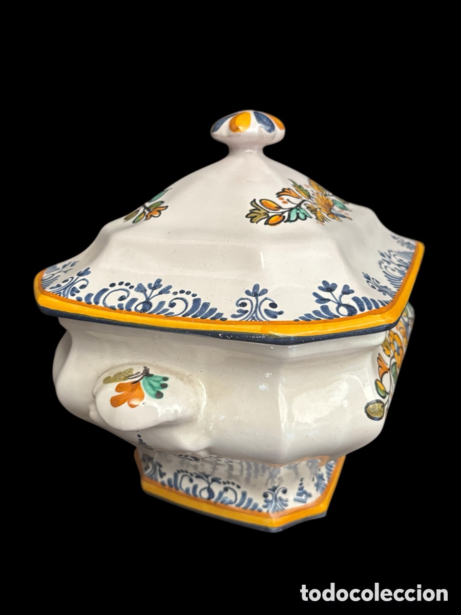 Vintage: Sopera de Ceramica pintada - Foto 2