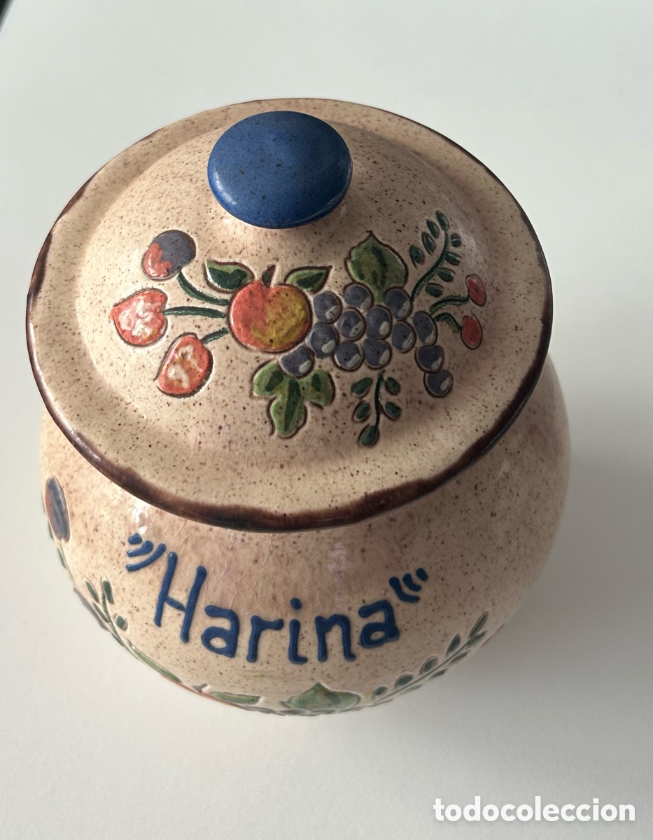 Vintage: Tarro bote para harina - Foto 2