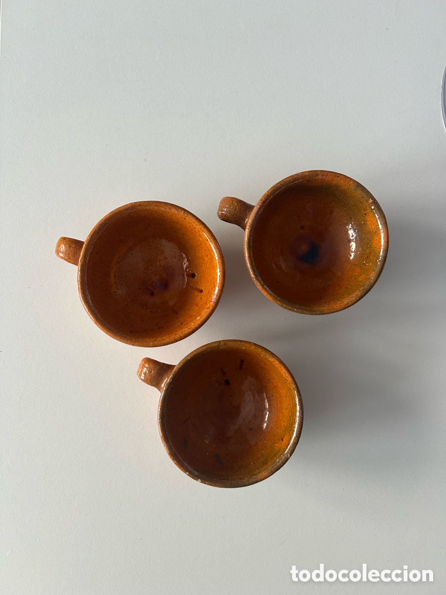 Vintage: 3 tazas de caf&eacute; o queimada - Foto 1