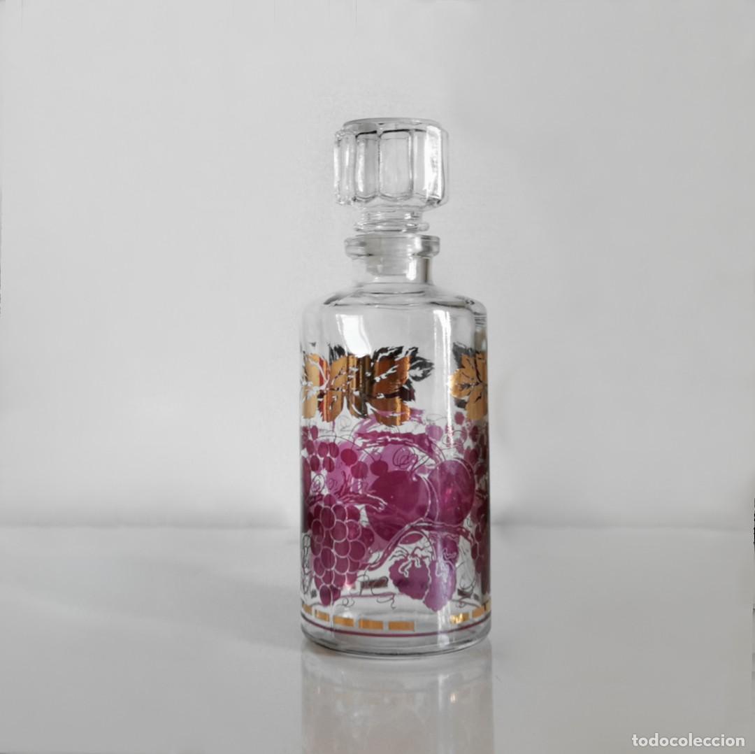 Vintage: LICORERA Y COPAS DE CRISTAL - Foto 3