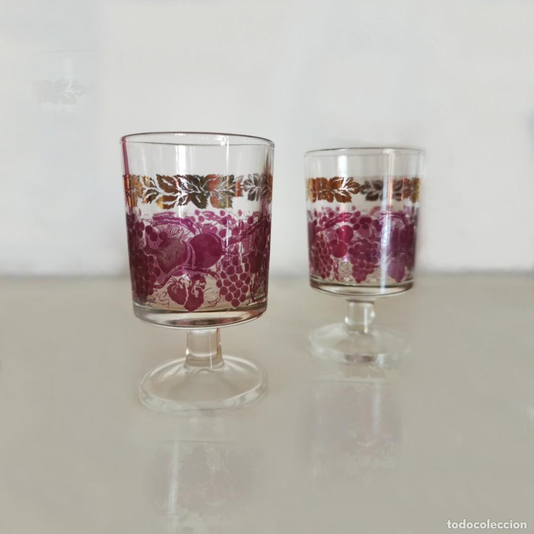 Vintage: LICORERA Y COPAS DE CRISTAL - Foto 4