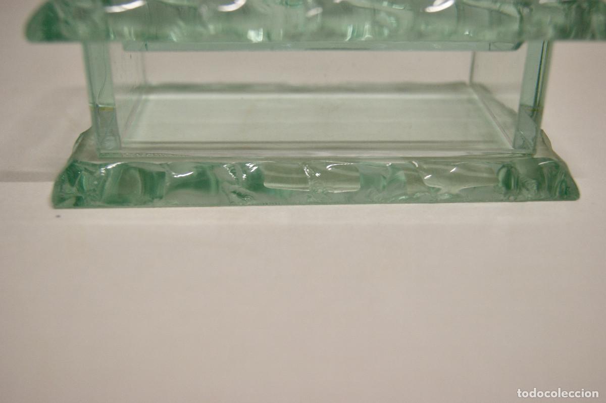 Vintage: Cajita cristal con bisel en forma rectangular - Foto 6