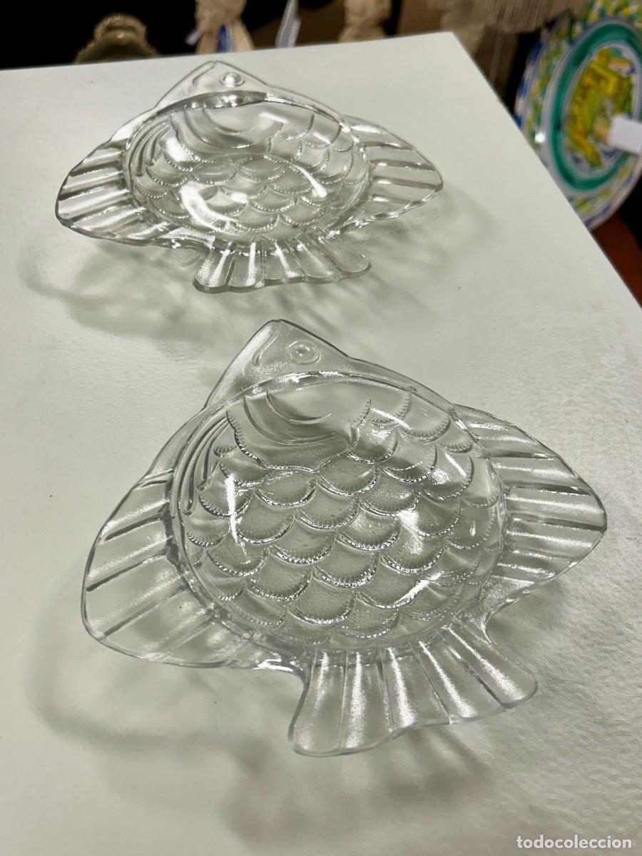 Vintage: Platito de cristal Pez - Foto 2