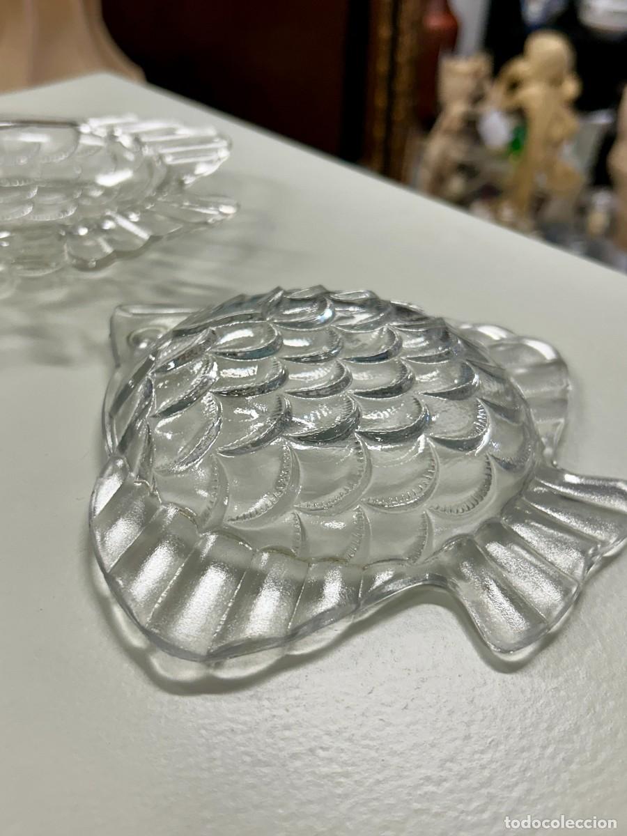 Vintage: Platito de cristal Pez - Foto 6