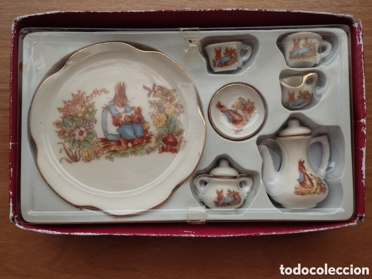 Vintage: JUEGO DE CAFE MINIATURA - Foto 1