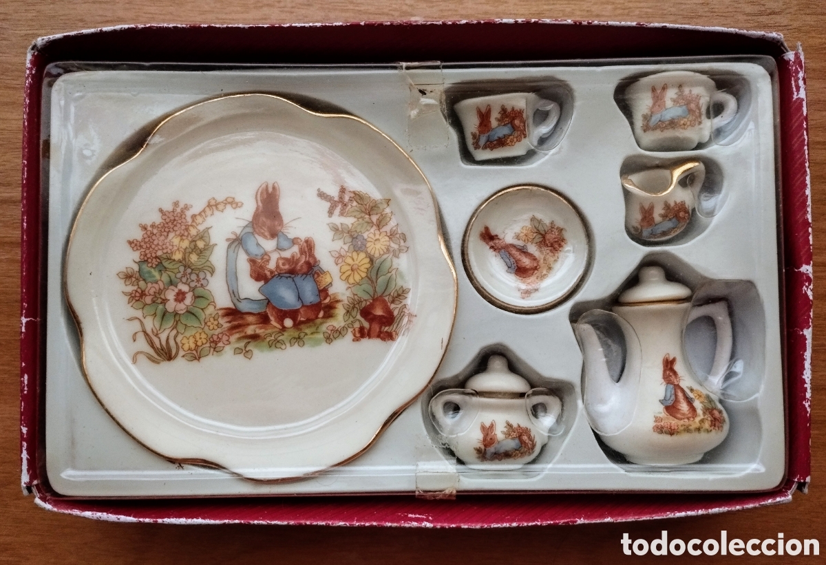 Vintage: JUEGO DE CAFE MINIATURA - Foto 2