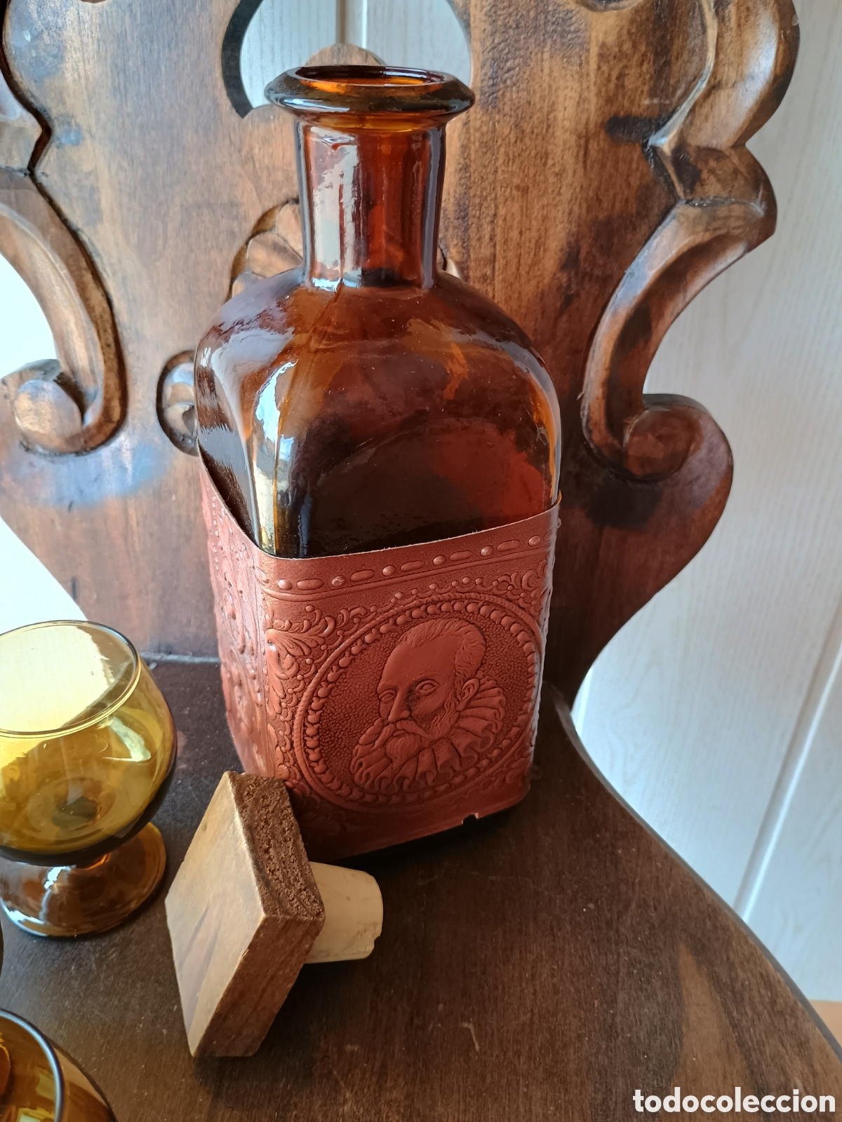 Vintage: Botella y copas vintage - Foto 4