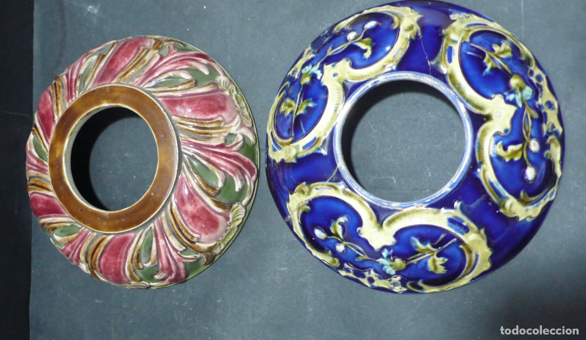 Vintage: cuatro ceramicas esmaltadas - Foto 2