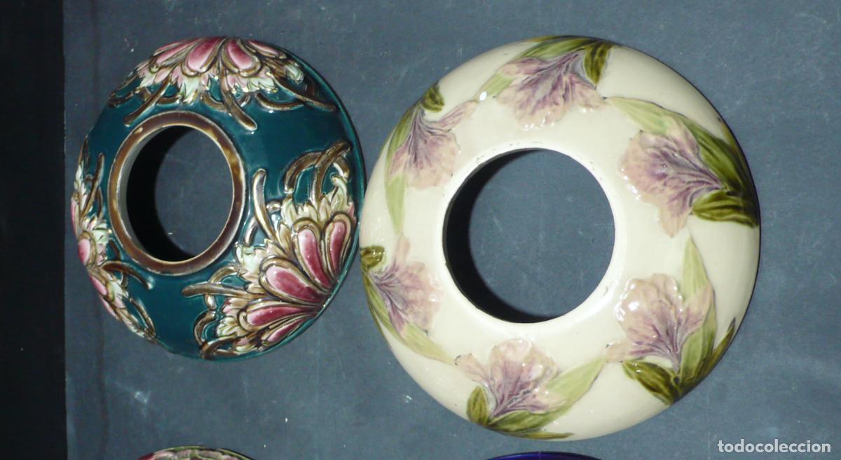 Vintage: cuatro ceramicas esmaltadas - Foto 3