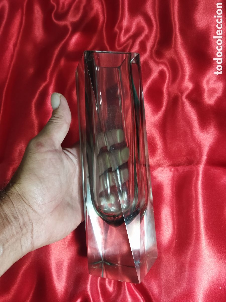 Vintage: Jarr&oacute;n cristal MURANO - Foto 2