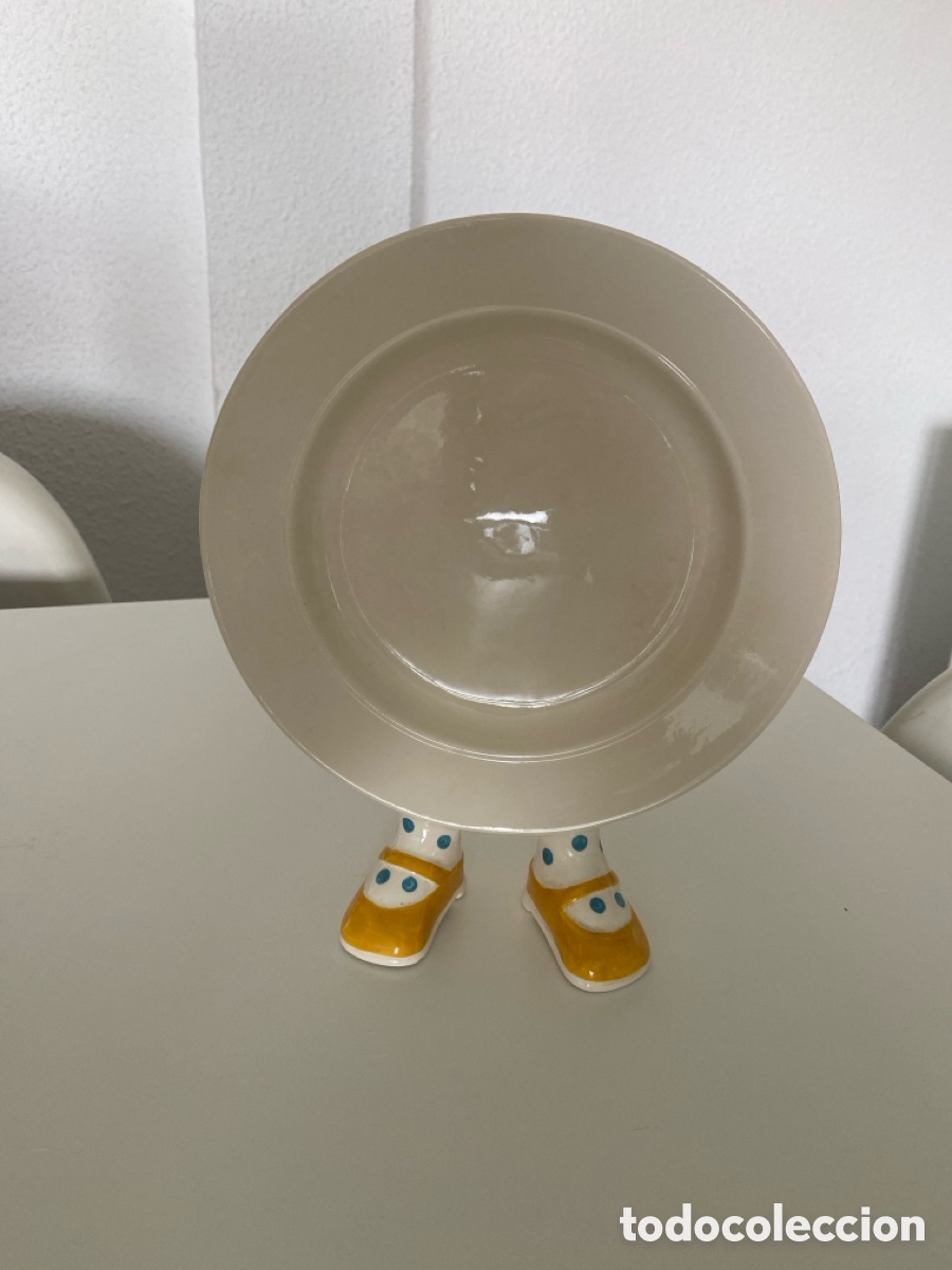 Vintage: Plato con pies de Carltonware - Foto 2