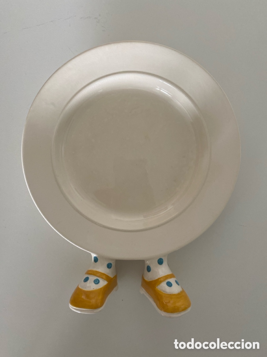 Vintage: Plato con pies de Carltonware - Foto 1