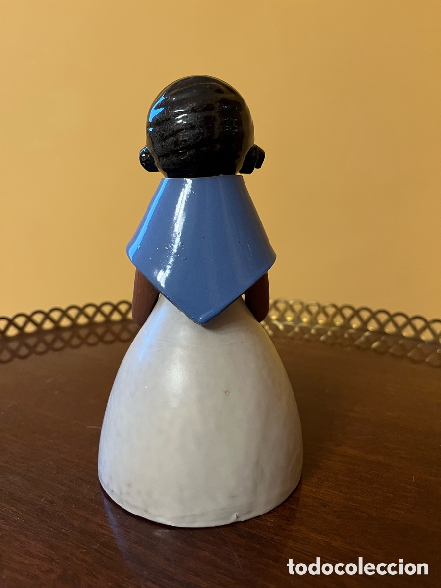 Vintage: Figura de Montserrat Ribes - Foto 2