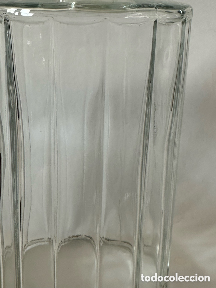Vintage: Botella licorera con relieve - Foto 4