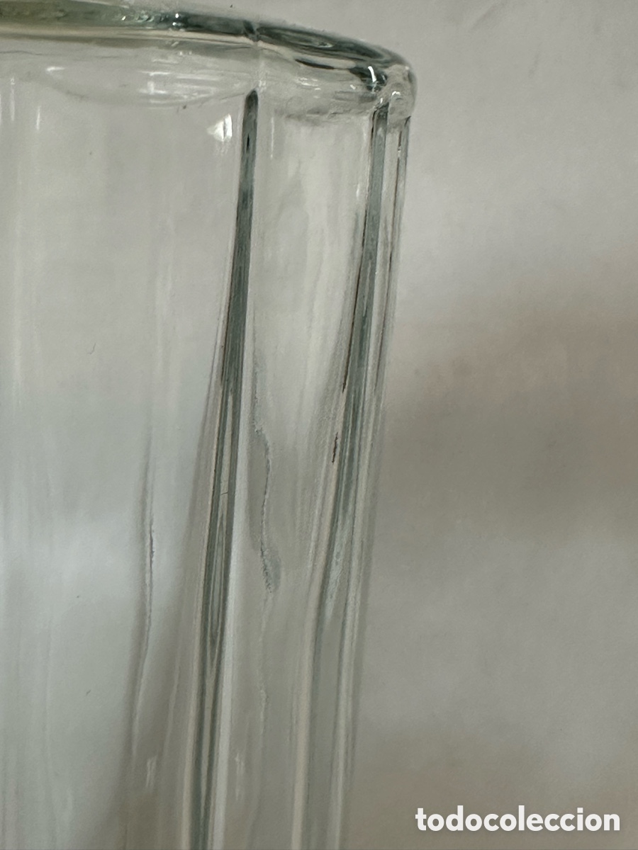 Vintage: Botella licorera con relieve - Foto 5