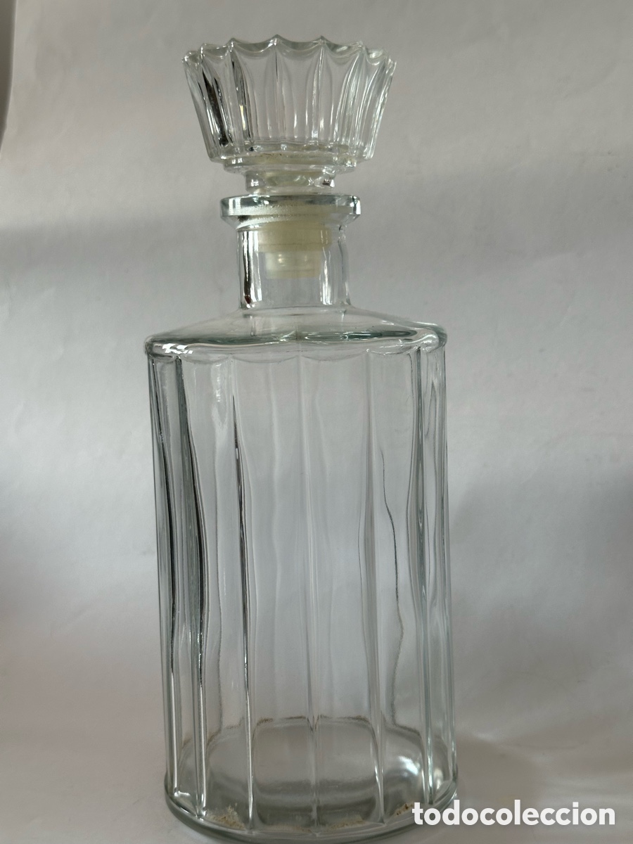 Vintage: Botella licorera con relieve - Foto 6