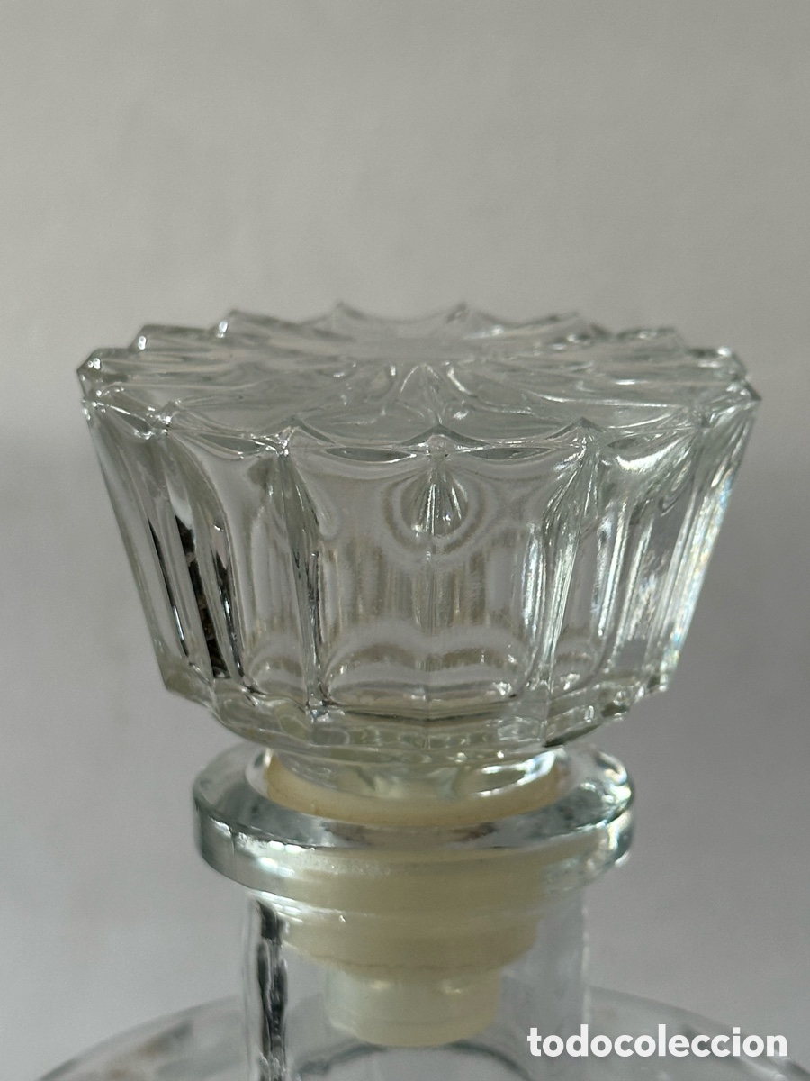 Vintage: Botella licorera con relieve - Foto 10