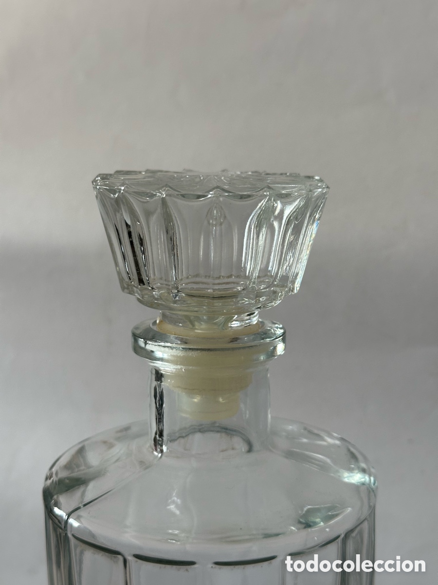 Vintage: Botella licorera con relieve - Foto 11